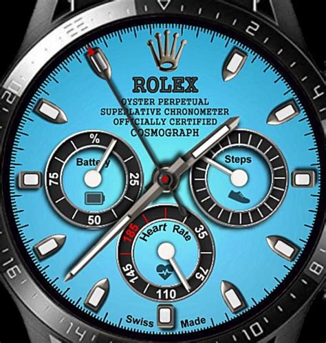 rolex watch face huawei gt2